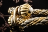 Chimento Armreif Armspange Bicolor Armband Flexibel in Gelbgold Weißgold 