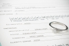 Tiffany & Co Solitär Ring Setting mit Diamant 0,24 Ct in Platin Full Set 