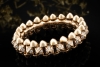 Clash de Cartier Ring Kleines Modell mit Diamanten in 750er Roségold 55 