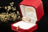 Trinity de Cartier Ring Vintage Modell Roségold Gelbgold Weißgold Gr. 66 