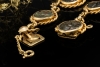 Antikes Armband mit Römischen Münzen Individueller Charme in Gelbgold 