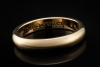Cartier 1895 Trauring Ring Breite 4,0 mm in 750er Gelbgold Größe 59 