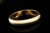 Cartier 1895 Trauring Ring Breite 4,0 mm in 750er Gelbgold Größe 55 