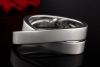 Cartier Paris Ring Nouvelle Vague Neuwertig in 750er Weißgold Größe 54 