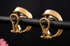 Tahiti Perlen Ohrstecker Diamanten Roségold 750 Clip Goldschmiedearbeit 