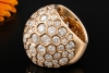 De Grisogono Cocktailring 13 Carat Diamanten Icy Diamonds 750er Roségold 
