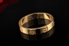 Cartier Love Ring Kleines Modell Massiv in 750er Gelbgold Größe 52 