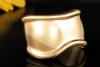 Tiffany Elsa Peretti Bone Cuff Armreif Armspange Small in 750er Gelbgold 