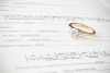Tiffany & Co Solitär Ring Setting mit Diamant 0,79 Ct in Gelbgold Platin 