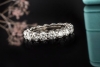 Tiffany & Co. Forever Ring Memoire Ehering mit Diamanten in 950er Platin 
