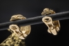 Piaget Possession Ohrringe Creolen Bewegliche Ohrstecker in Gelbgold 750 