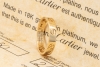 Cartier Love Ring Kleines Modell Massiv in 750er Gelbgold Größe 51 
