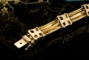 Tiffany & Co Armband Gliederarmband Diamanten in Gelbgold 750 mit Platin 