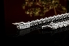 Cartier Tennisarmband mit 48 Diamanten 18 cm in 950er Platin Full Set 