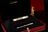 Cartier Love Armreif Klassisch Roségold 750 Bracelet Gr 16 Full Set 2023 