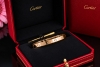 Cartier Love Armreif Armband Bracelet in 750er Roségold Größe 18 OVP 