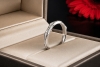 BVLGARI Infinito Ring mit Diamanten Memoire Ehering Platin 950 Full Set 