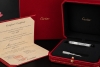 Cartier Love Armreif Armband Neues Modell in Weißgold 750 Gr 17 Full Set 