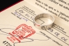 Cartier Love Ring Klassisches Modell in Weißgold 750 Größe 66 Zertifikat 