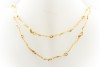 LAPPONIA COLLIER Endloskette 90cm 585er Gelbgold 14 Karat Gold 