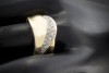 Schwungvoller 750er Gelbgold Ring mit feurigen Brillanten 0,30 Carat 