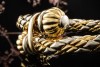 Chimento Armreif Armspange Bicolor Armband Flexibel in Gelbgold Weißgold 