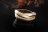 Trinity Ring les must de Cartier Gr. 52 in Rotgold Gelbgold Weißgold 750 