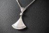 BVLGARI Divas Dream Halskette Collier mit Diamanten in Weißgold Full Set 