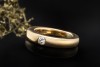Cartier Klassischer Solitär Ring 1 Diamant Brillantschliff Gelbgold 750 