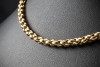 Cartier Collier Vintage Halskette anschmiegsam in 750er Gelbgold 42,5 cm 