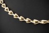 Cartier Collier Kette Herren / Damen 131 gr. 78 cm Massiv 750er Gelbgold 