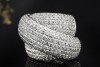 Juwelier Uttermann Ring Crossover 325 Diamanten in 750er Weißgold Arbeit 