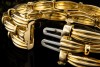 Tiffany & Co. Armband Vintage Dreireihiges 750er Gelbgold Flechtarmband 