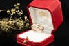Trinity de Cartier Ring Vintage Modell Roségold Gelbgold Weißgold Gr. 66 