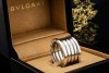 BVLGARI B.zero1 Ring 5-Band Modell in 750er Weißgold Neuwertig Größe 56 