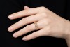Trinity de Cartier Ring le must de Cartier Modell Gold Tricolor 750 