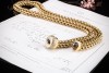 Collier Kette Handarbeit Diamanten 155gr Gold 750 Weyersberg Königsallee 