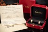 Cartier Love Ohrringe Creolen Ohrstecker mit Clip Gelbgold 750 Full Set 