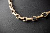Cartier Collier Kette Vintage Gliederkette 50,5 cm in 750er Gelbgold 18k 