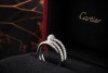 Cartier Juste un Clou Ring mit 77 Diamanten in Weißgold 750 Größe 53 OVP 