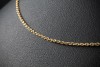 Chopard Kette Collier Gliederkette 38 / 40 / 42 cm Länge in Gelbgold 750 