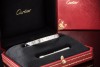 Cartier Love Armreif Armband Bracelet Neues Modell in Weißgold 750 Gr 17 