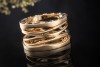BVLGARI B.zero1 4-Band Ring Sonderedition Zaha Hadid 55 in Roségold 750 