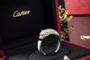 Panthère de Cartier Ring mit 72 Diamanten Smaragd Onyx Weißgold Full Set 