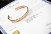 Chopard Armreif Chopardissimo Armspange Armband 17 cm M in Roségold 750 