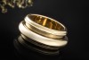 Piaget Ring Possession Drehring XL Kult Modell 1990 Gr. 59 Gelbgold 750 