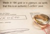 Cartier Trinity Ring Klassisch mit 15 Diamanten Gold 750 Gr. 53 Full Set 