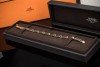 Hermès Armband Kelly Chaîne kleines Modell mit Diamanten 750er Gelbgold 