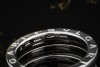 BVLGARI Bulgari B.zero1 3-Band Ring beweglich in 750er Weißgold Gr. 55 
