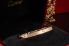 Cartier Love Armreif Armband Bracelet 750er Rotgold Neues Modell 20 OVP 